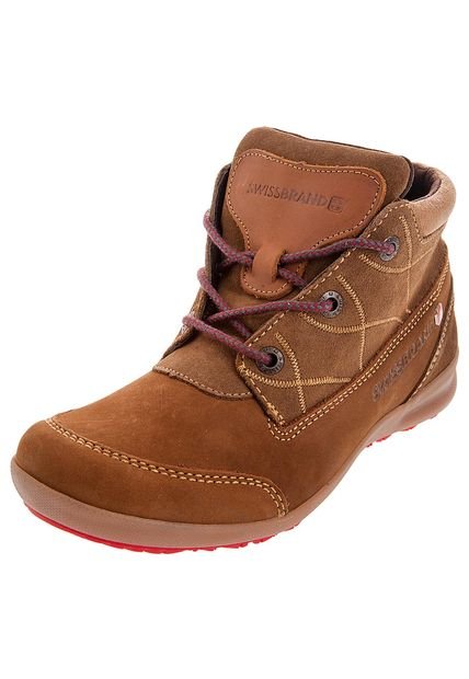 Botas Urbanas Swissbrand de Piel para Mujer | Coppel