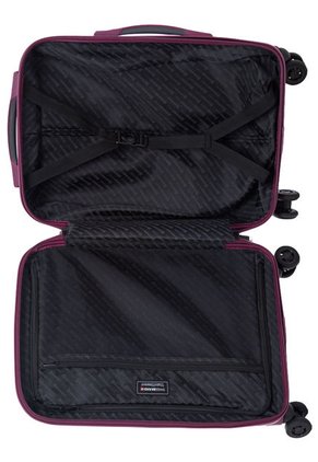 Maleta SWISSBRAND SAKAR TROLLEY SET 20" Purpura