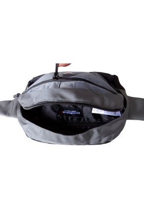 Canguro Swissbrand Morcote Wp -Gris Claro