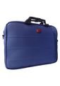 Bolso Para Laptop Swissbrand Stanford Briefcase-Azul de SWISSBRAND