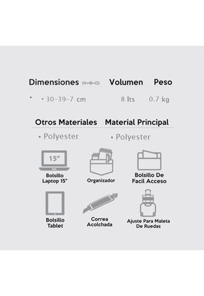 Bolso Para Laptop Swissbrand Stanford Briefcase-Azul