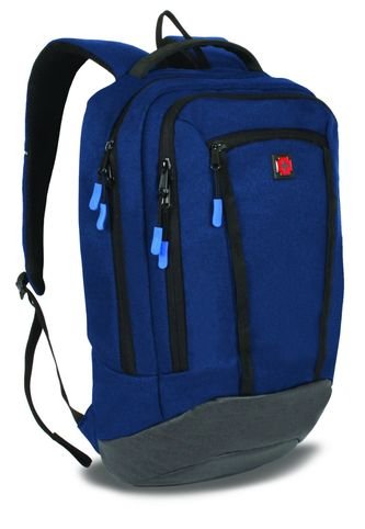 Mochila Para Laptop Swiss Brand Dayton-Azul 