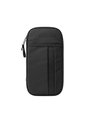 Porta Pasaporte Swissbrand Opfikon-Negro de SWISSBRAND