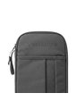 Porta Pasaporte Swissbrand Opfikon-Negro de SWISSBRAND