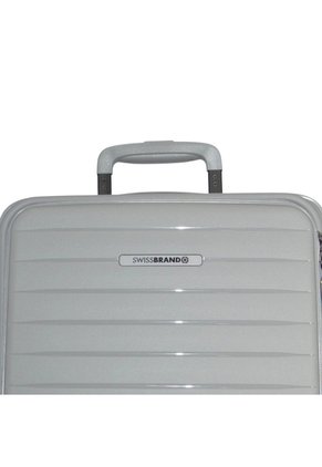Maleta Swissbrand Leeds 20-Gris
