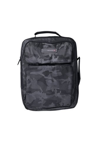 Morral Swissbrand Hanover-Negro/gris Camuflado SWISSBRAND