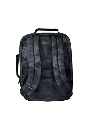 Morral Swissbrand Hanover-Negro/gris Camuflado