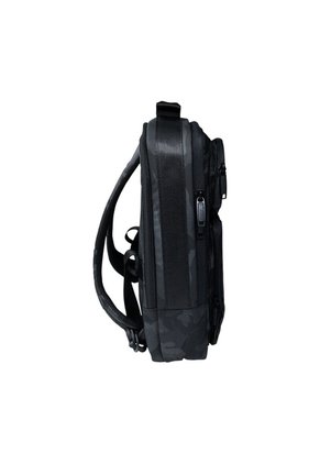 Morral Swissbrand Hanover-Negro/gris Camuflado