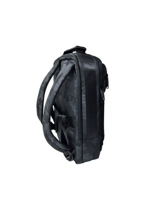 Morral Swissbrand Hanover-Negro/gris Camuflado