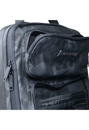 Morral Swissbrand Hanover-Negro/gris Camuflado