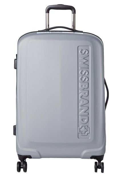 Maleta Plateada SWISSBRAND 76Lts - Compra Ahora | Dafiti Colombia