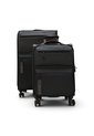 Set De 2 Maletas Swissbrand Vela-Negro de SWISSBRAND
