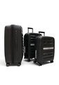 Set De 3 Maletas Swissbrand Marble-Negro de SWISSBRAND