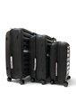 Set De 3 Maletas Swissbrand Marble-Negro de SWISSBRAND