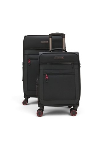 Set De 2 Maletas Swissbrand Havana-Negro SWISSBRAND