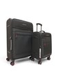 Set De 2 Maletas Swissbrand Havana-Negro de SWISSBRAND