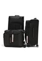 Set De 3 Maletas Swissbrand Aura-Negro de SWISSBRAND