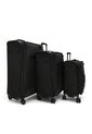 Set De 3 Maletas Swissbrand Aura-Negro de SWISSBRAND
