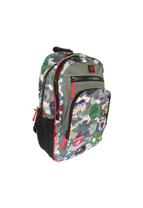 Mochila Berkeley Infantil Gris Swissbrand SB22BERI