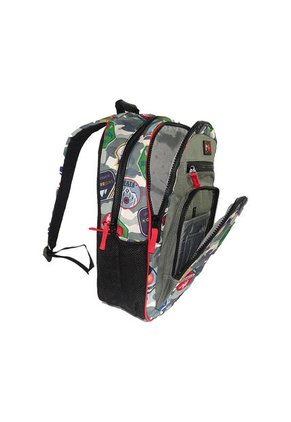 Mochila Berkeley Infantil Gris Swissbrand SB22BERI