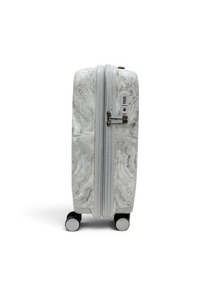 Maleta Swissbrand Marble De 20"-Gris