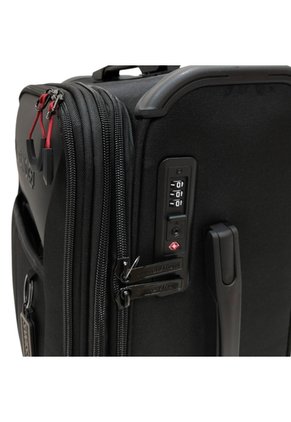 Maleta Swissbrand Aura De 20"-Negro