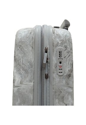 Maleta Swissbrand Marble De 20"-Gris