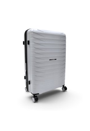 Maleta Swissbrand Askar 2.0 De 25"-Gris Claro
