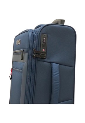 Maleta Swissbrand Havana De 20"-Azul