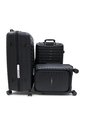 Set De 3 Maletas Swissbrand Askar 2.0-Negro de SWISSBRAND