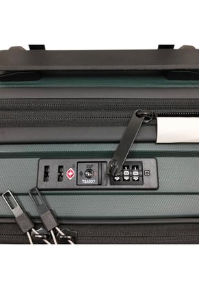 Maleta Swissbrand Askar 2.0 De 20"-Verde Oscuro
