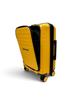 Maleta Swissbrand Askar 2.0 De 20"-Amarillo