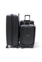 Set De 3 Maletas Swissbrand Askar 2.0-Negro de SWISSBRAND