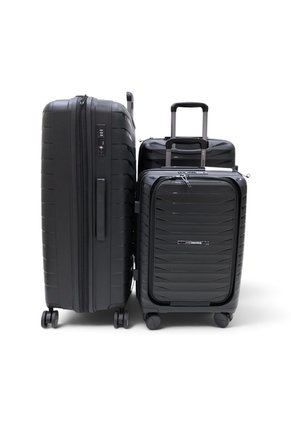 Set De 3 Maletas Swissbrand Askar 2.0-Negro