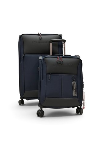 Set De 2 Maletas Swissbrand Aura-Azul SWISSBRAND