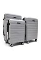 Set De 3 Maletas Swissbrand Duna-Gris de SWISSBRAND