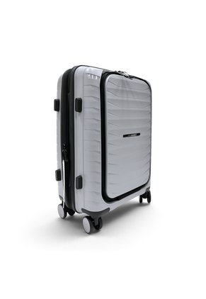Maleta Swissbrand Askar 2.0 De 20"-Gris Claro