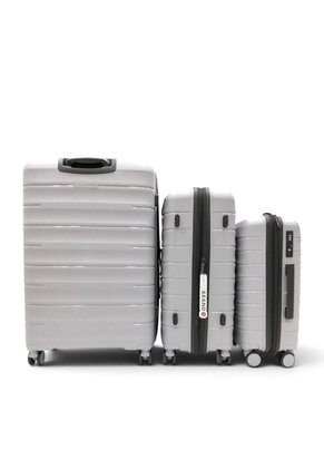 Set De 3 Maletas Swissbrand Duna-Gris