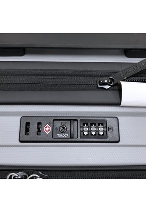 Maleta Swissbrand Askar 2.0 De 20"-Gris Claro