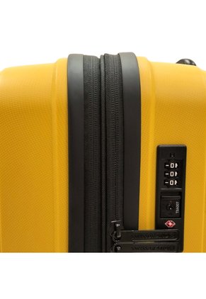 Maleta Swissbrand Askar 2.0 De 25"-Amarillo