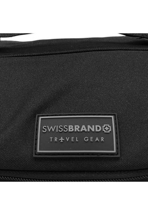 Lonchera De Almuerzo Swissbrand Nougat-Negro
