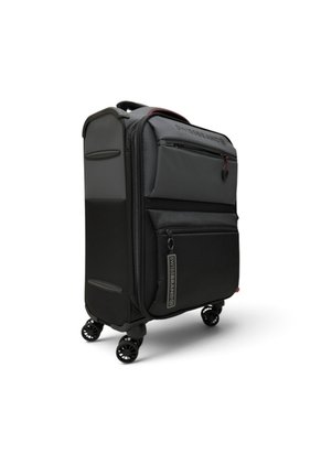 Maleta Swissbrand Vela De 20"-Gris Oscuro