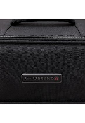 Maleta Swissbrand Havana De 28"-Negro