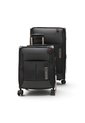 Set De 2 Maletas Swissbrand Aura-Negro de SWISSBRAND