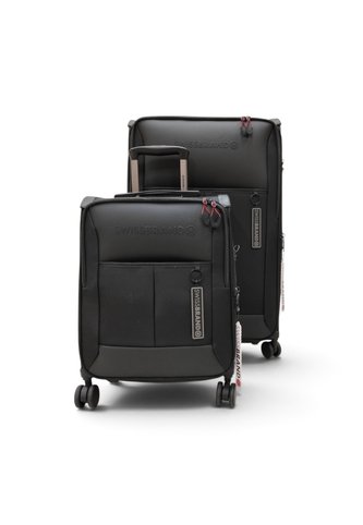 Set De 2 Maletas Swissbrand Aura-Negro SWISSBRAND