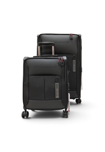 Set De 2 Maletas Swissbrand Aura-Negro