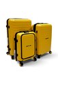 Set De 3 Maletas Swissbrand Askar 2.0-Amarillo de SWISSBRAND