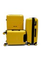 Set De 3 Maletas Swissbrand Askar 2.0-Amarillo de SWISSBRAND