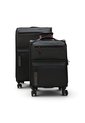 Set De 2 Maletas Swissbrand Vela-Negro de SWISSBRAND
