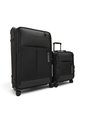 Set De 2 Maletas Swissbrand Aura-Negro de SWISSBRAND